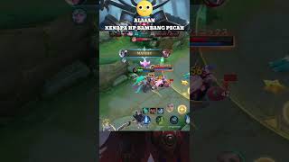 ALASAN USER ALPHA BANTING HP 🔥🔥🔥alphamobilelegend alphasavage shorts mobilelegends [upl. by Nelleoj]