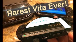 Rarest PS Vita Ever 2018 Searching for 360 CFW [upl. by Margy]