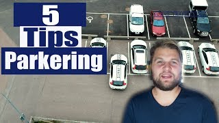 5 tips parkering [upl. by Eelasor]