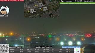 SBGR LIVE 4K  Aeroporto Internacional de São PauloGuarulhos AO VIVO  GRU Airport [upl. by Rokach]