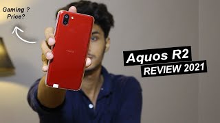 Aquos R2 review 2021  Price In Pakistan  Snapdragon 845 Worth it [upl. by Elleirua]