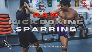 AMERICAN TOP TEAM KICKBOXING SPARRING boxing muaythai mma sparring kickboxing training [upl. by Lupien]