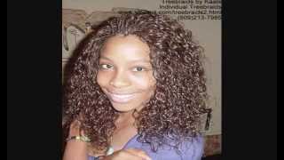 INDIVIDUAL TREE BRAIDS Interlock Micro braids Styles [upl. by Alliehs]