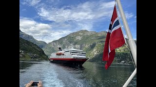 Hurtigruten Norway 2024 [upl. by Milewski]