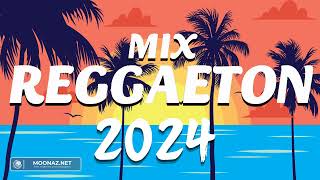 REGGAETON MIX 2024 ☘️ LATIN MIX 2024 🍂 LO MAS NUEVO ✨ MIX CANCIONES REGGAETON 2024 [upl. by Korrie]