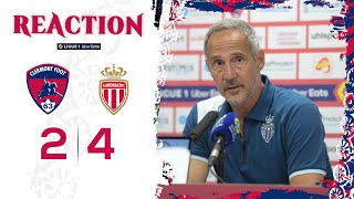 🎙️ J01  Clermont  Monaco  réaction dAdi Hütter [upl. by Elonore]