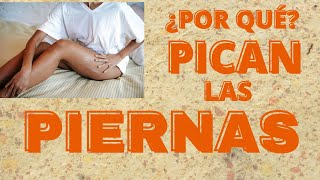 ¿TE PICAN LAS PIERNAS 🙀  Estas son las CAUSAS y la SOLUCIÓN  DERMATÓLOGA Dra Gloria Abad [upl. by Lynn]