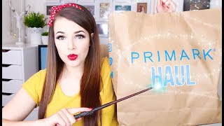 MAGICAL PRIMARK HAUL  Cherry Wallis [upl. by Aryl864]