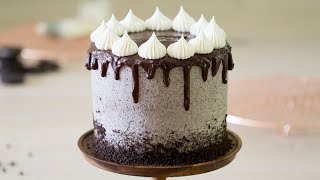 How to Make an Oreo Cake [upl. by Euh]