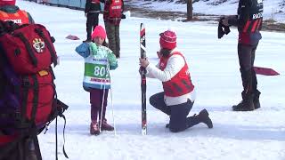 2024 Junior Birkie Highlights [upl. by Enyt]