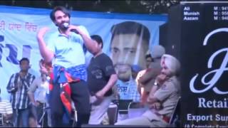 Sajjan Rumaal De Gaya  Babbu Maan Live Performance in Chandigarh  KHULLA AKHARA [upl. by Ycniuqed]