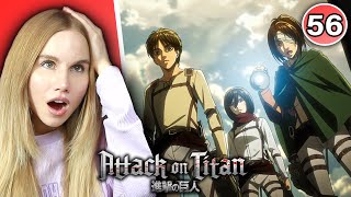 FINALLY THE BASEMENT  Attack On Titan S3 Episode 19 Reaction  Shingeki no Kyojin [upl. by Aslin706]