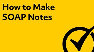 How to Make SOAP Notes Easy NCLEX RN Review [upl. by Eidua]