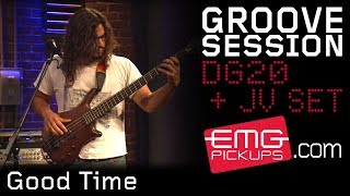 GrooveSession performs quotGood Timequot on EMGtv [upl. by Bacon364]