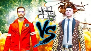 GTA 5 Epic VS Challenge Typical Gamer vs Hike The Gamer GTA 5 PS4 Gameplay [upl. by Kordula]