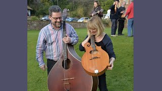 Simon Mayor and Hilary James  Mandolin amp Voice Workshops at Halsway Manor [upl. by Encratia294]