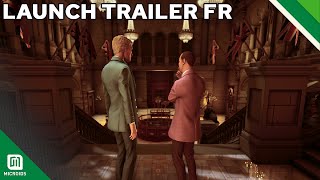 Agatha Christie  Hercule Poirot The London Case  Launch Trailer FR  Blazing Griffin amp Microids [upl. by Favata889]