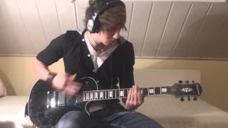 All Time Low  Lost in Stereo  Guitar Cover [upl. by Niliak]