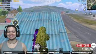 Strictly 18 PhonePe Paytm  Pubg Mobile Punju VS Petta  Live Stream 1048 [upl. by Uda]