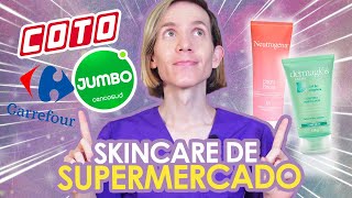 RUTINAS DE SKINCARE con productos de SUPERMERCADO  ¿Es posible  Opciones de productos [upl. by Zakarias]