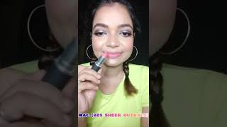 My favorite lipstick swatches shortvideos shorts lipstickswatches [upl. by Blight]