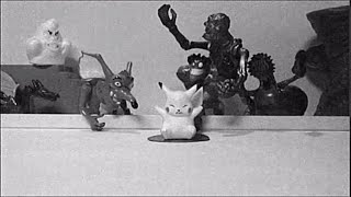 ◓ Pokémon In Purgatory Being Turned Into Demons  Stop Motion Film With Original Toys ◓ [upl. by Naujad]