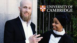 Couple tries to explain each others Cambridge Uni PhD [upl. by Forsta]