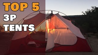 Top 5 3Person Tents 2021 [upl. by Achilles]