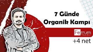 7 Günde Organik Kimya Kampı 4 Garantili [upl. by Harlow854]