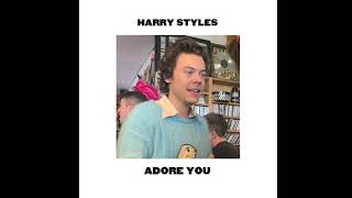 Harry Styles  Adore You Live at NPR’s Tiny Desk [upl. by Telrahc]