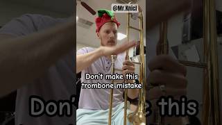 Don’t make this trombone mistake [upl. by Akinej]