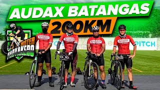 Audax Batangas 200KM with SHARP RACING TEAM  Mister Padyakero [upl. by Geithner]