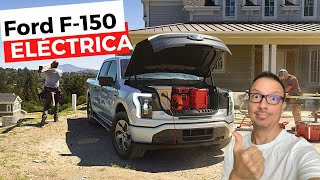 Ford F150 Lightning ►Totalmente ELÉCTRICA y muy inteligente [upl. by Tybi]