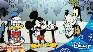 Mickey Mouse Shorts  Tapped Out  Official Disney Channel Africa [upl. by Ayocat]