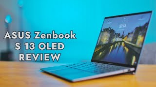 Unbelievably Thin and Light Ultrabook  ASUS Zenbook S 13 OLED Review [upl. by Norrv166]