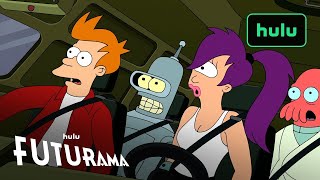 Futurama  Official Trailer  New Season July 24  Hulu [upl. by Olimreh]