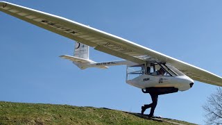 Archaeopteryx  Lightest Sailplane In The World [upl. by Siryt]