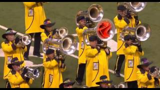 Bridgemen Alumni Final Field Performance Indy 2016 [upl. by Udele]