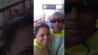 Maid of the Mist 2015 Honeymoon in Niagara Falls honeymoon couplegoals niagarafalls newyork [upl. by Lynnelle]