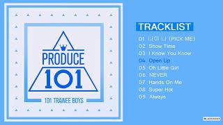 PRODUCE 101 SEASON 2 PLAYLIST [upl. by Adnohsal206]