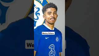 Wesley fofanawesleyfofana fofanachelsea chelseafc sallywang viralvideo viralshort football [upl. by Barlow]