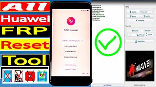 Huawei Frp Bypass Tool 2024  All Huawei Frp Remove Tool  All Huawei [upl. by Yehus]