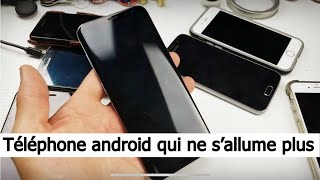 Mon Téléphone Sallume Mais lÉcran Reste Noir  Solutions Faciles pour les Téléphones Samsung [upl. by Latnahs386]