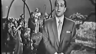 Perry Como Live  Ave Maria 1952 [upl. by Azarcon684]