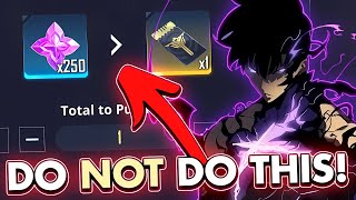 DO NOT MAKE THESE MISTAKES Top Tips For Solo Leveling Arise  Beginners Guide [upl. by Aibat737]