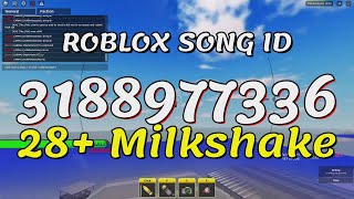 28 Milkshake Roblox Song IDsCodes [upl. by Akilat681]