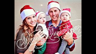 Mike Modano and his wife Alison Micheletti and their children [upl. by Uchish]