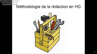 3ème  Méthodologie de la rédaction  développement construit en HistoireGéographie [upl. by Coppins992]