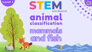 Classification of Animals  Types of Animals  Animal Groups  Science videos [upl. by Sirromad672]