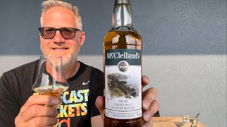 McClelland’s Islay Single Malt Scotch Whisky Uncorking [upl. by Belter]